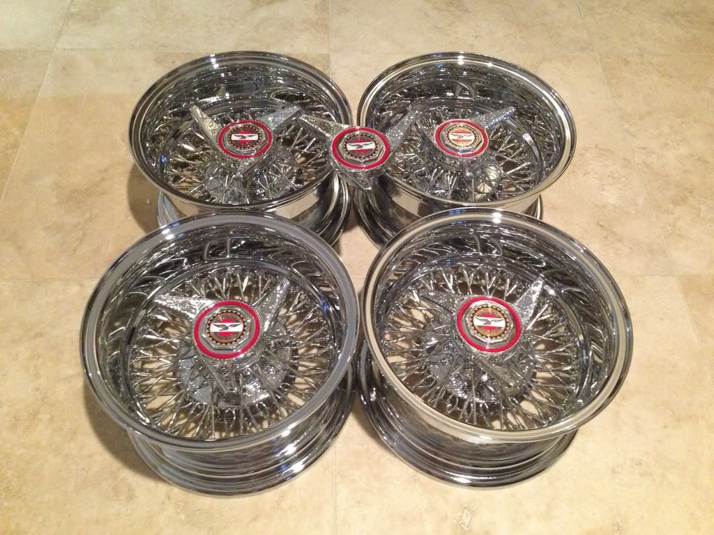 Wire Wheels Zenith Wire Wheels Series 2